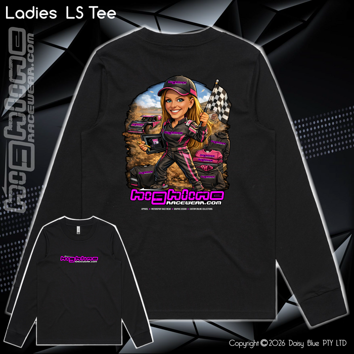 Long Sleeve Tee - Ai Custom Caricature