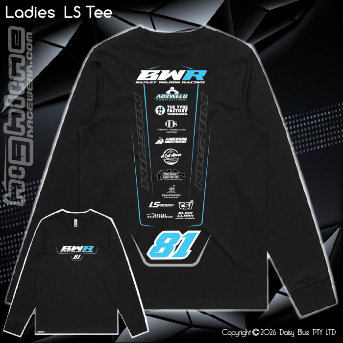 Long Sleeve Tee - Bayley Wilson