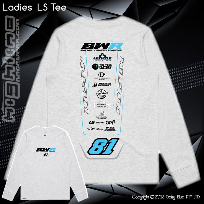 Long Sleeve Tee - Bayley Wilson
