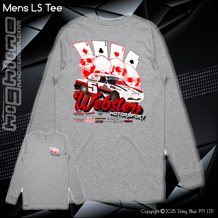 Long Sleeve Tee - Braiden Webster
