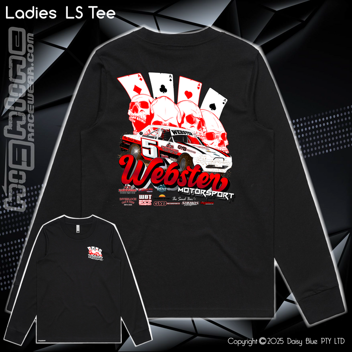 Long Sleeve Tee - Braiden Webster