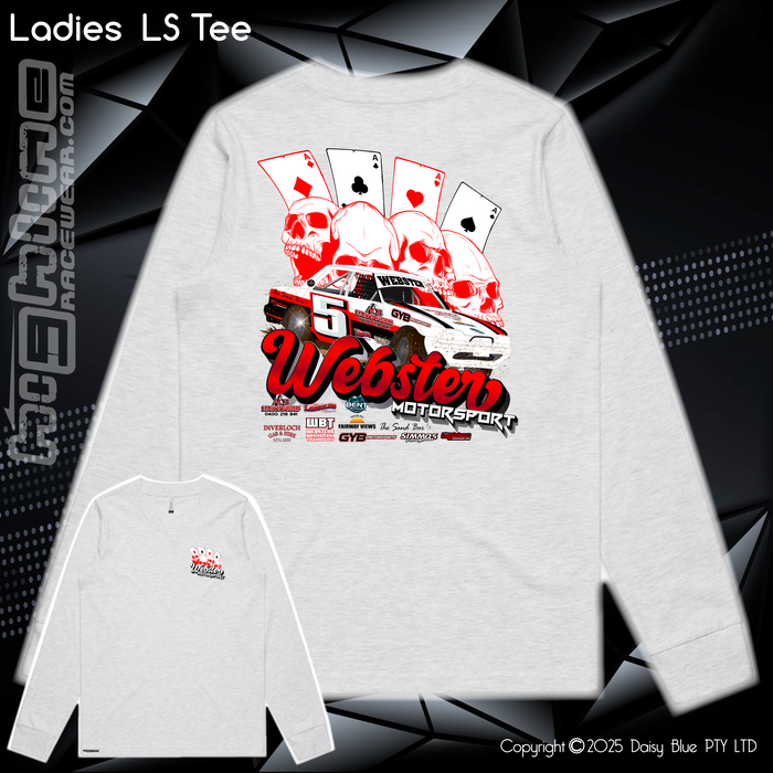 Long Sleeve Tee - Braiden Webster