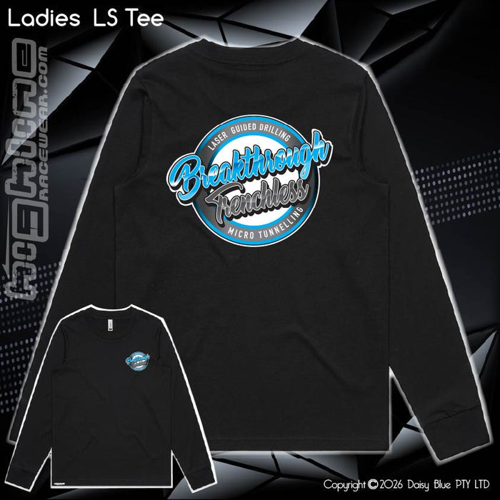 Long Sleeve Tee - Breakthrough Trenchless