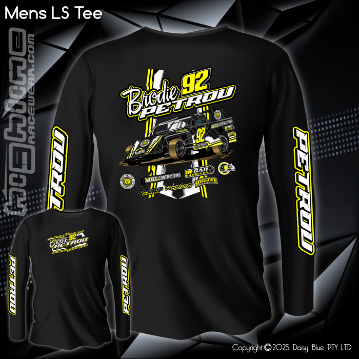 Long Sleeve Tee - Brodie Petrou