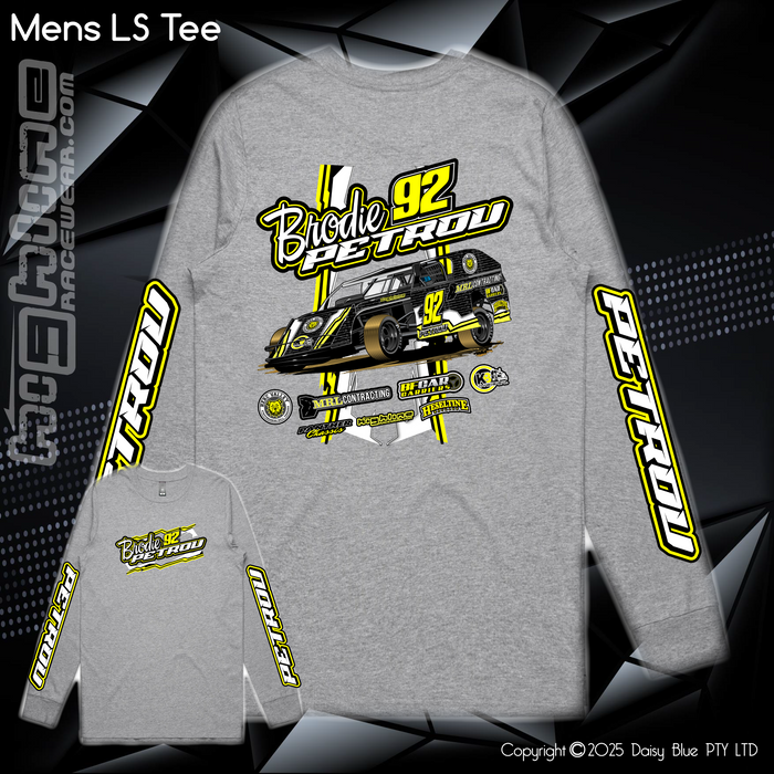 Long Sleeve Tee - Brodie Petrou