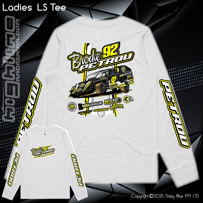 Long Sleeve Tee - Brodie Petrou