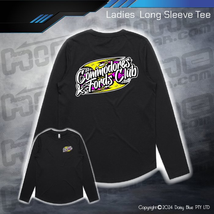 Long Sleeve Tee - CFC Logo
