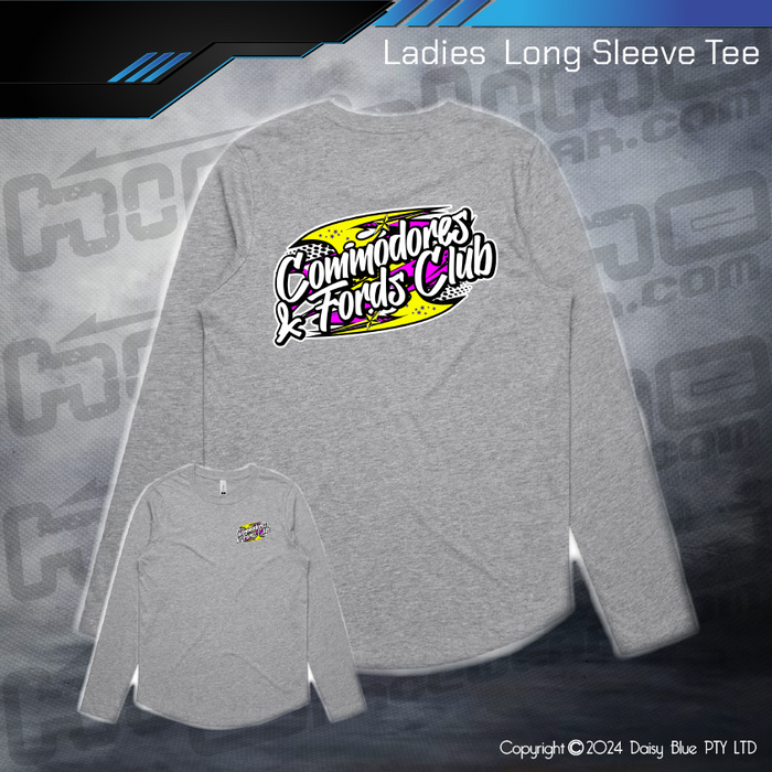 Long Sleeve Tee - CFC Logo