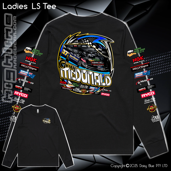 Long Sleeve Tee - Corey McDonald