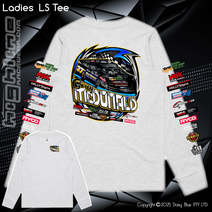 Long Sleeve Tee - Corey McDonald