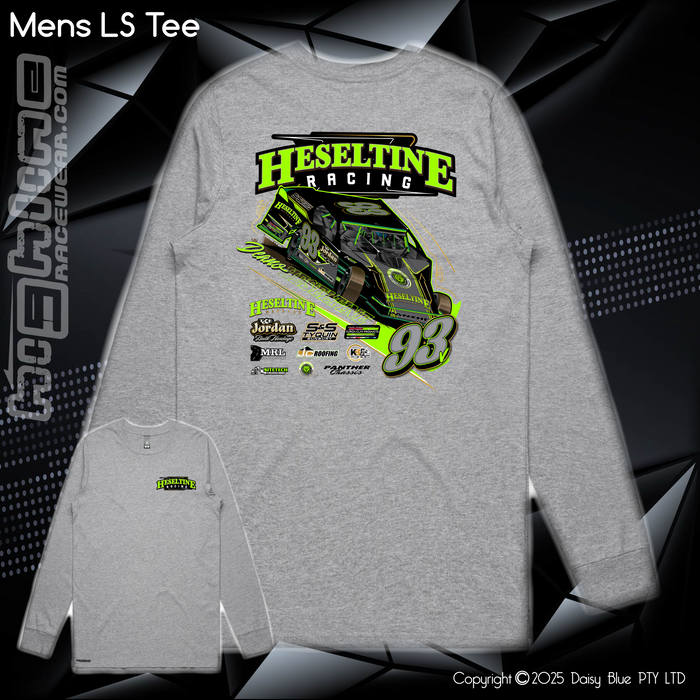 Long Sleeve Tee - Dean Heseltine