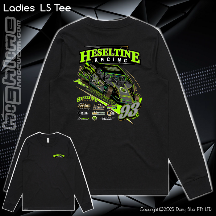 Long Sleeve Tee - Dean Heseltine