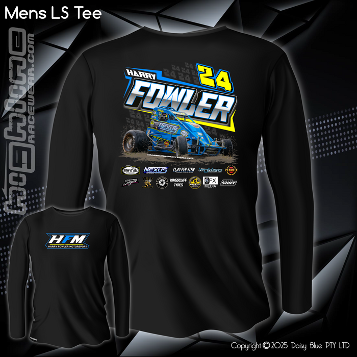 Long Sleeve Tee - Harry Fowler