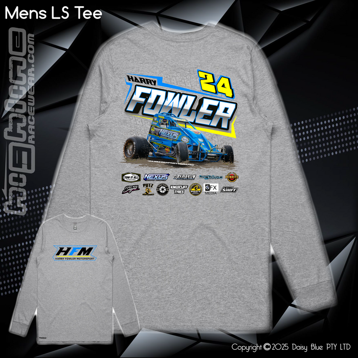 Long Sleeve Tee - Harry Fowler