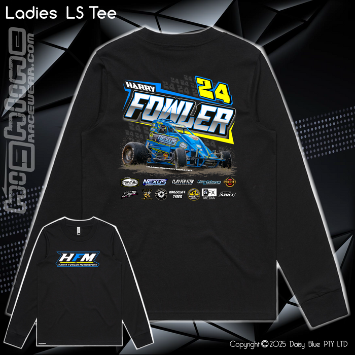 Long Sleeve Tee - Harry Fowler