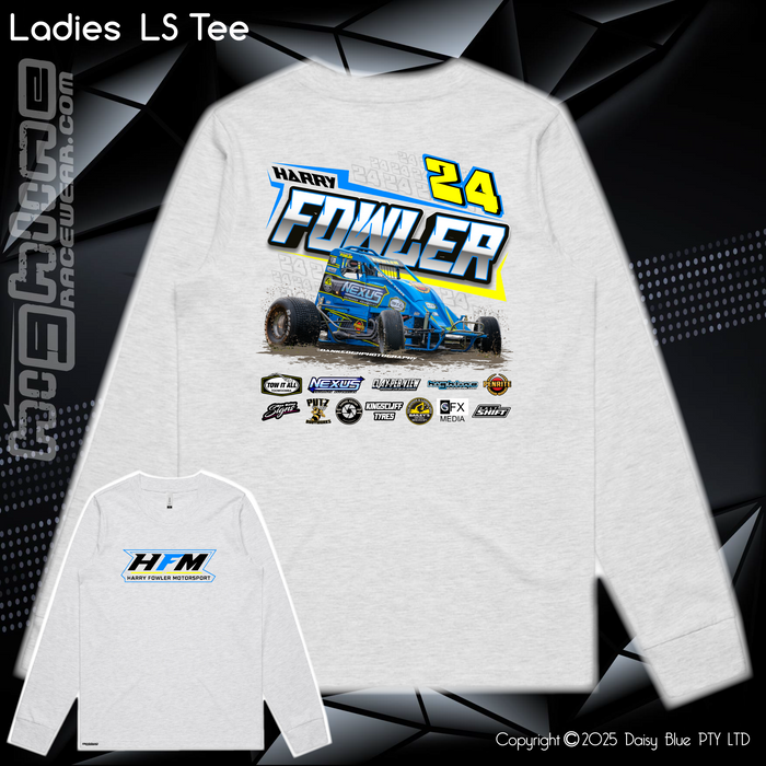 Long Sleeve Tee - Harry Fowler