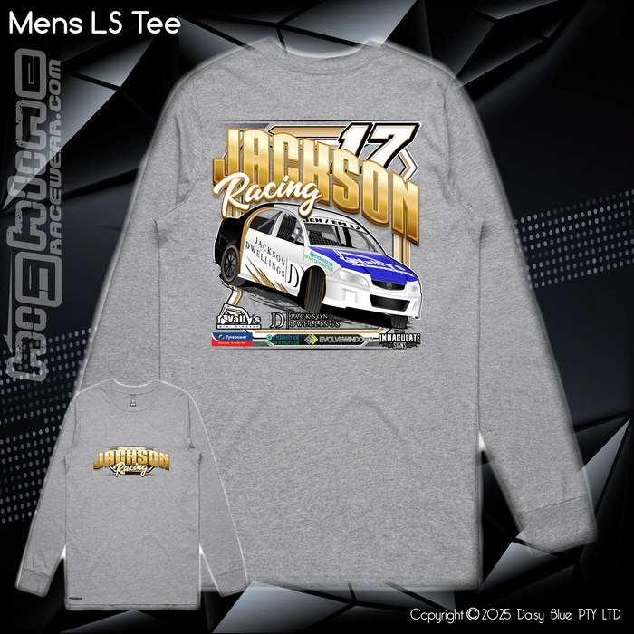 Long Sleeve Tee - Jackson Racing