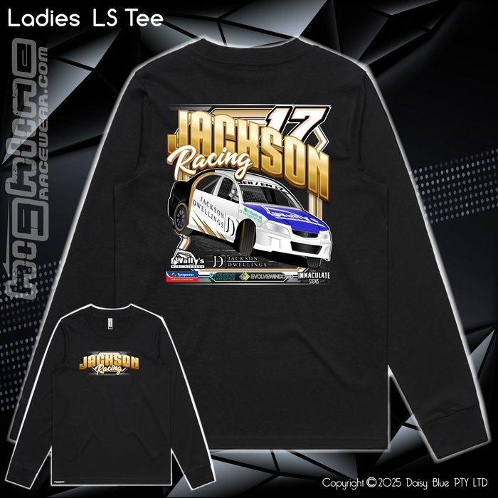 Long Sleeve Tee - Jackson Racing