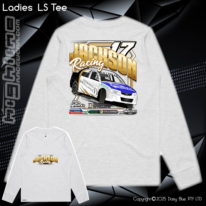Long Sleeve Tee - Jackson Racing