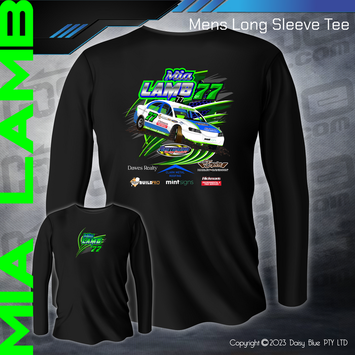 Long Sleeve Tee -  Mia Lamb