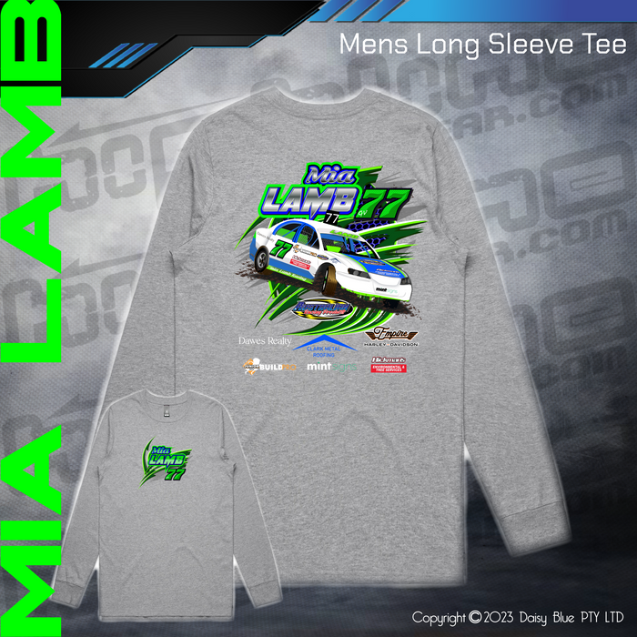 Long Sleeve Tee -  Mia Lamb