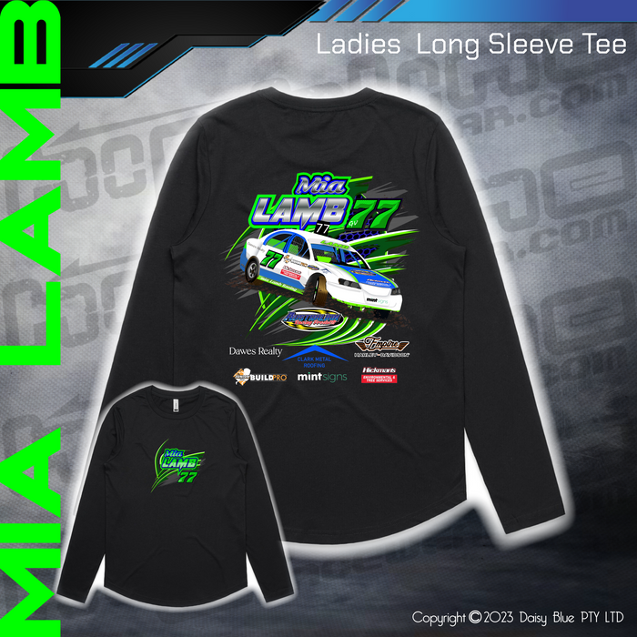 Long Sleeve Tee -  Mia Lamb
