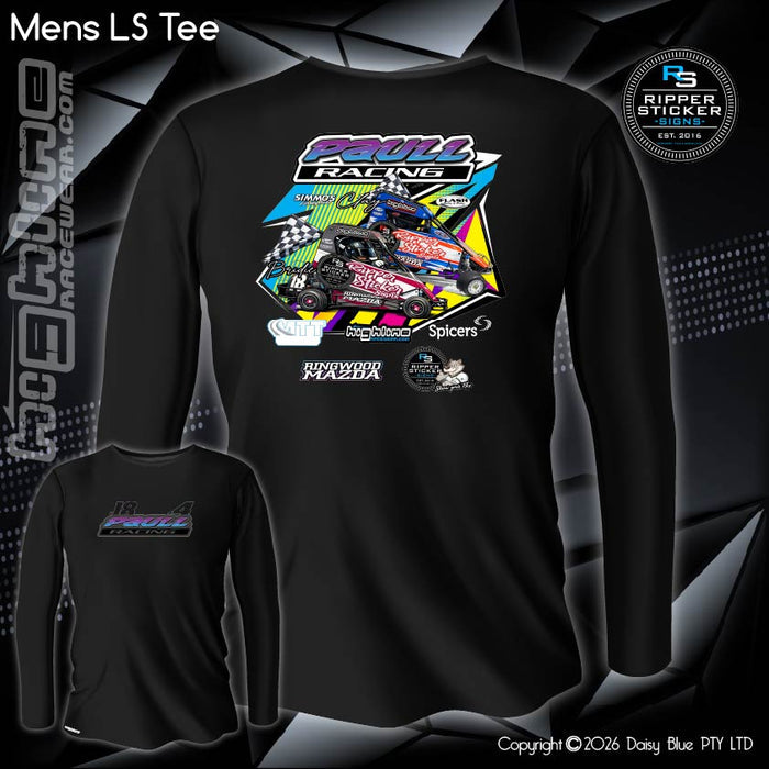 Long Sleeve Tee - Paull Racing