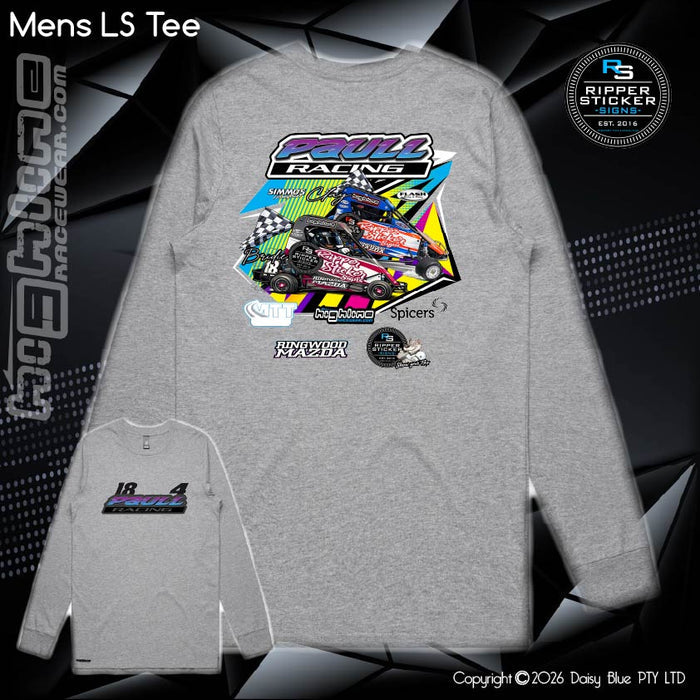 Long Sleeve Tee - Paull Racing