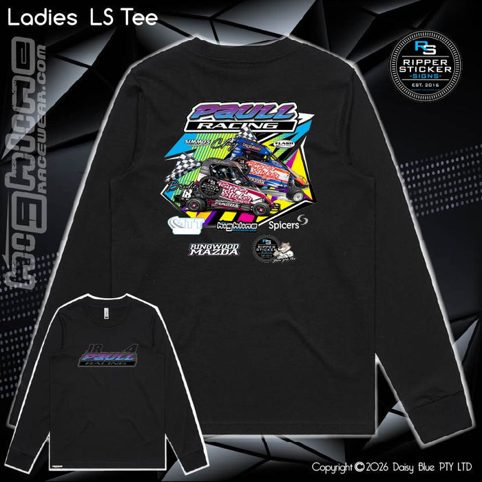 Long Sleeve Tee - Paull Racing