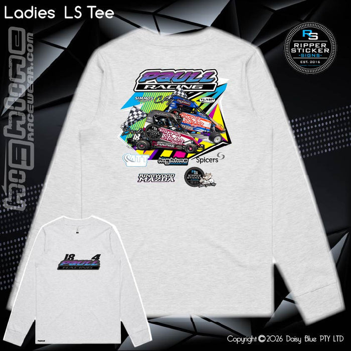 Long Sleeve Tee - Paull Racing