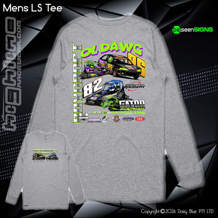 Long Sleeve Tee - Roycroft Brothers
