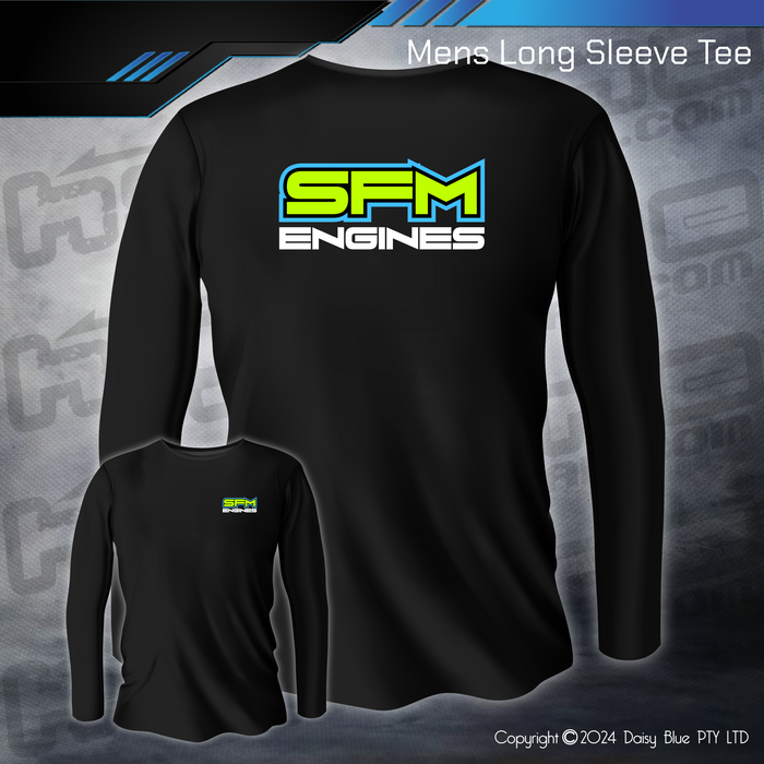 Long Sleeve Tee - SFM Engines