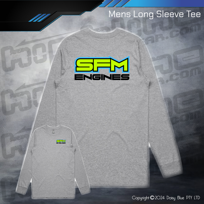 Long Sleeve Tee - SFM Engines