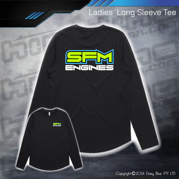 Long Sleeve Tee - SFM Engines