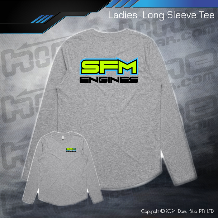 Long Sleeve Tee - SFM Engines