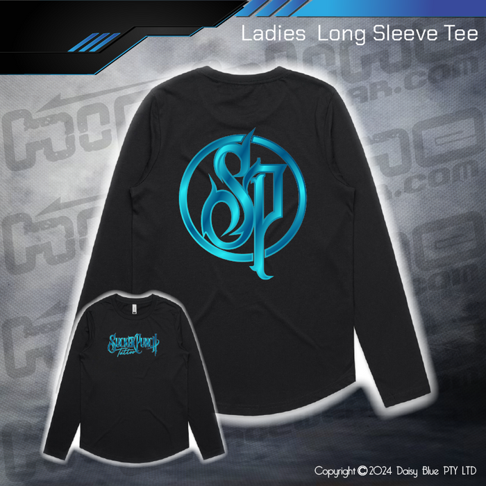 Long Sleeve Tee - Sucker Punch Tattoos