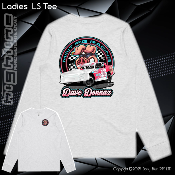 Long Sleeve Tee - Texas Pig 2025