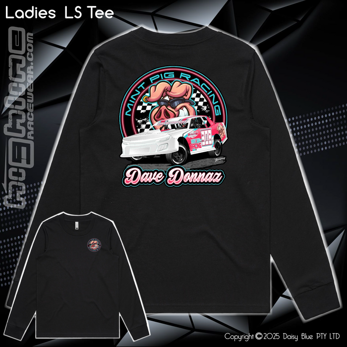 Long Sleeve Tee - Texas Pig 2025