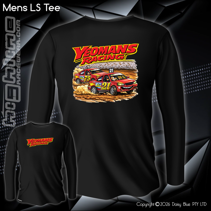 Long Sleeve Tee - Yeomans Racing