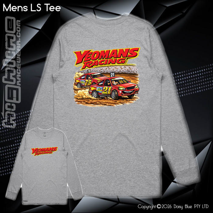 Long Sleeve Tee - Yeomans Racing