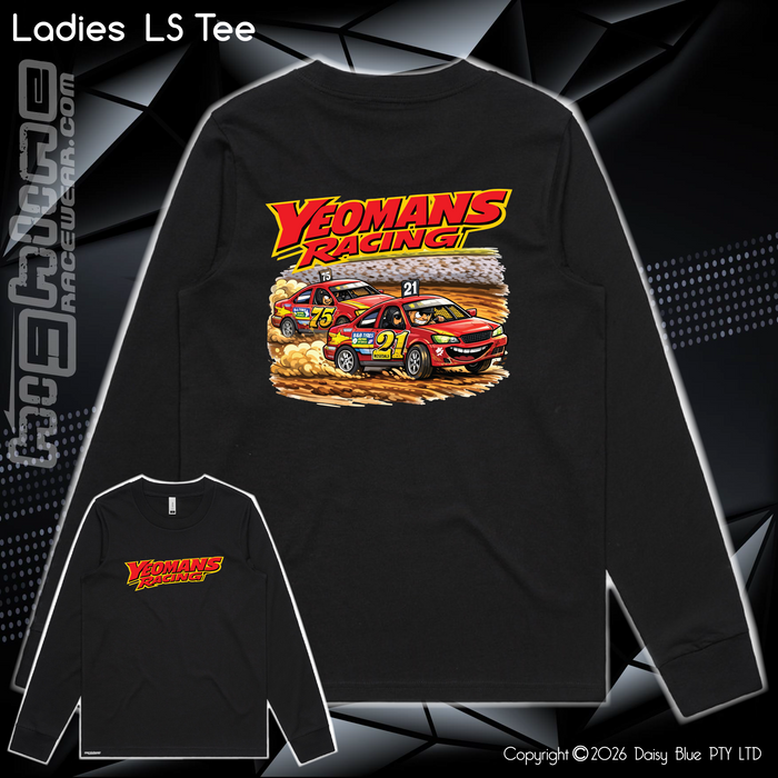 Long Sleeve Tee - Yeomans Racing