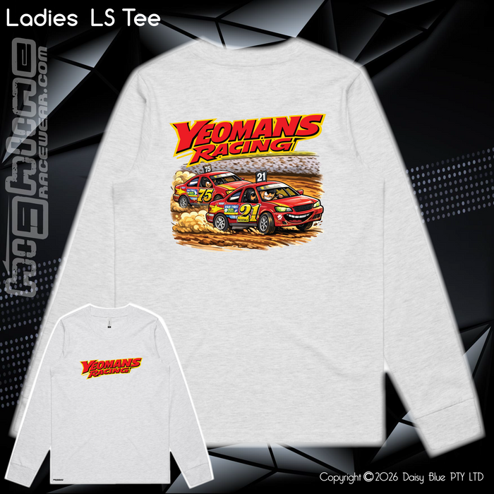 Long Sleeve Tee - Yeomans Racing