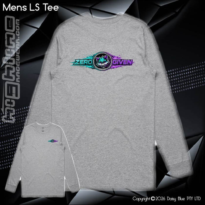 Long Sleeve Tee - Zero Fox 3