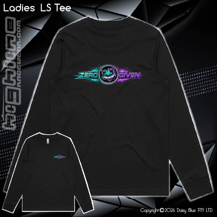 Long Sleeve Tee - Zero Fox 3