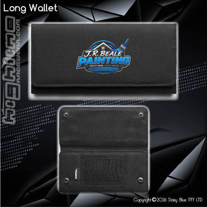 Long Wallet - J.R Beale Painting