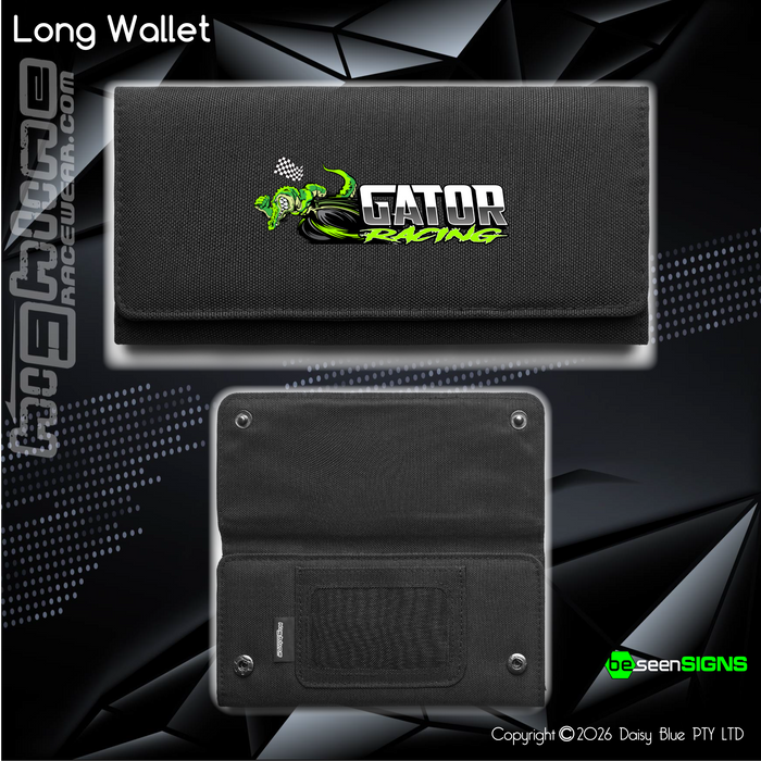 Long Wallet - Nate 'GATOR' Roycroft