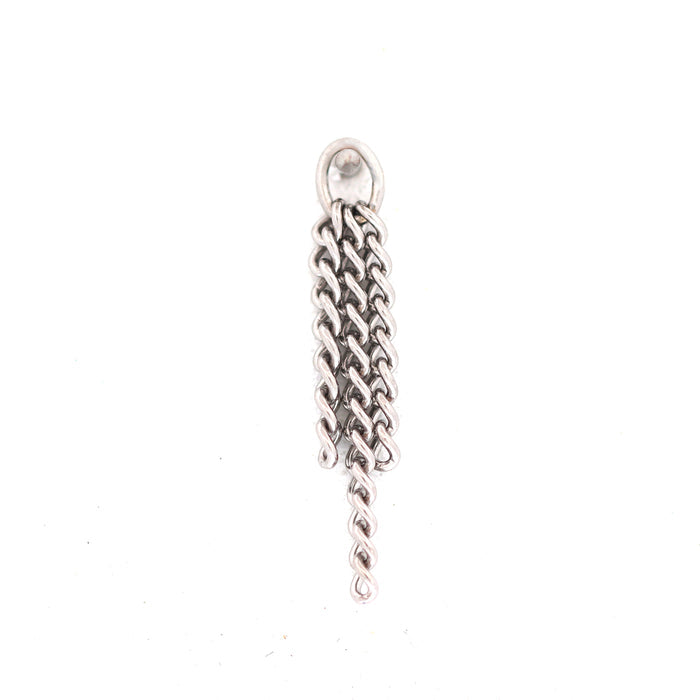 Lost Boys - Titanium Small Curb Chain 1.8mm