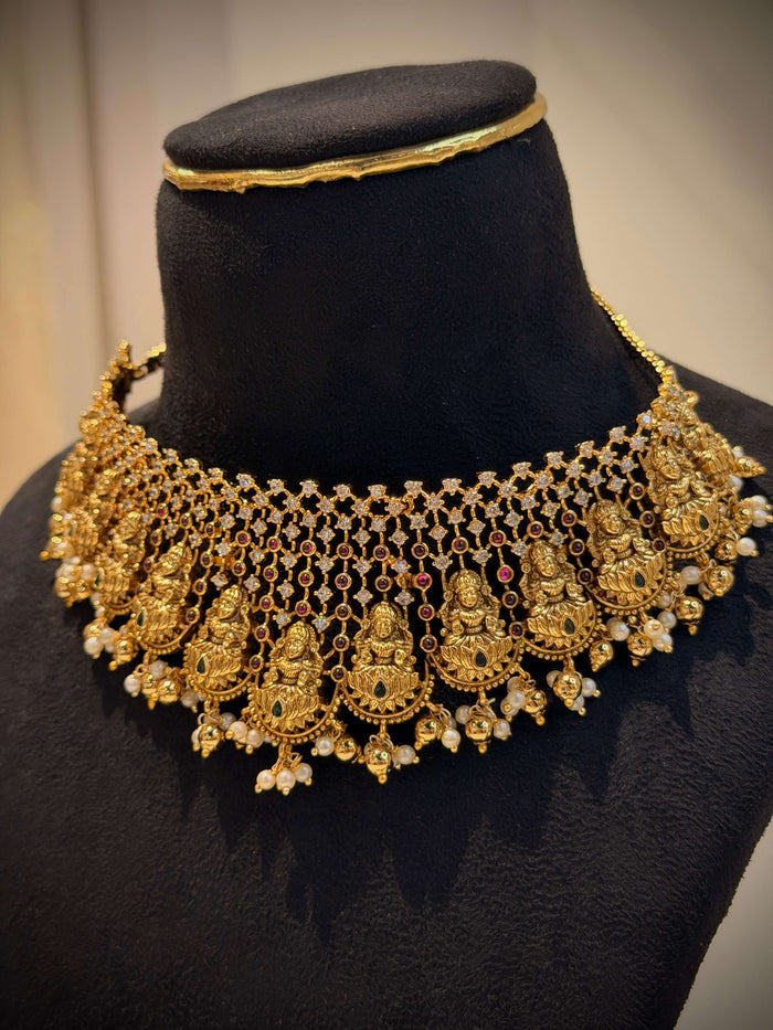 Maa Lakshmi Bridal Choker Set
