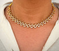 Mango Loop Choker Necklace Set