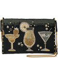 Mary Frances Another Round Beaded Clutch